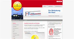 Desktop Screenshot of heumann.de