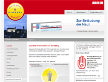Tablet Screenshot of heumann.de